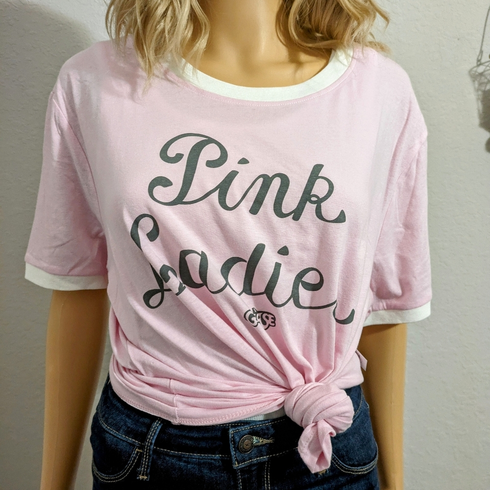 Grease Pink Ladies TShirt Size L